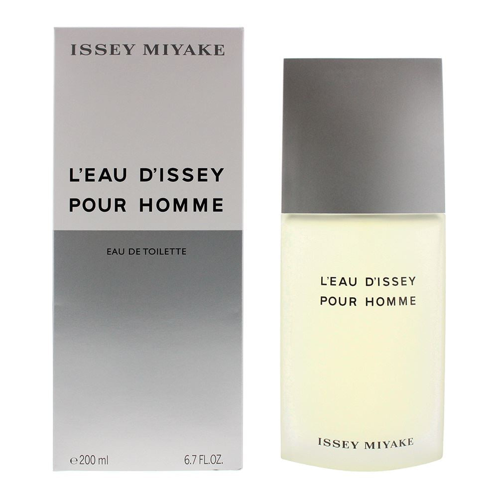 Issey Miyake L'eau D'issey Pour Homme 200ml Eau de Toilette Spray for Him