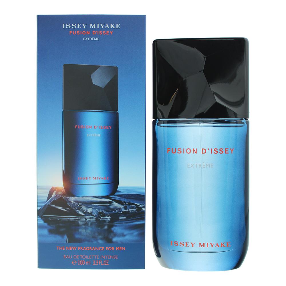 Issey Miyake Fusion D'issey Extreme 100ml Eau De Toilette Spray for Him