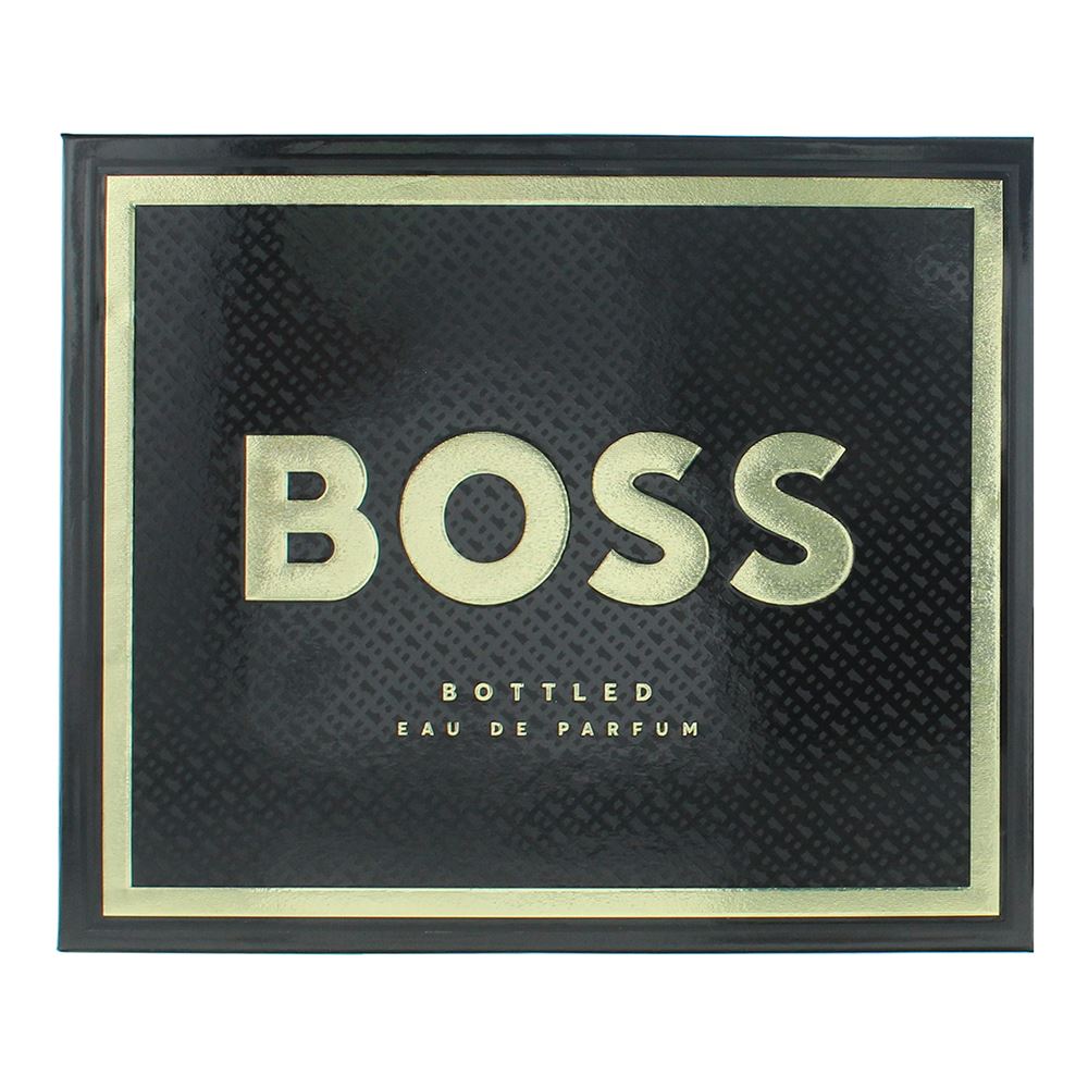 Hugo Boss Boss Bottled 100ml Eau de Parfum Gift Set 10ml Eau de Parfum, 100ml Shower Gel for Him