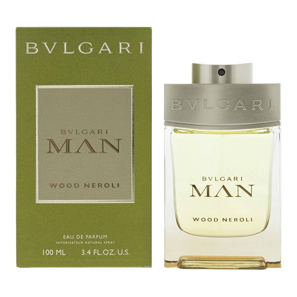 Bvlgari Man Wood Neroli 100ml Eau De Parfum Spray for Him
