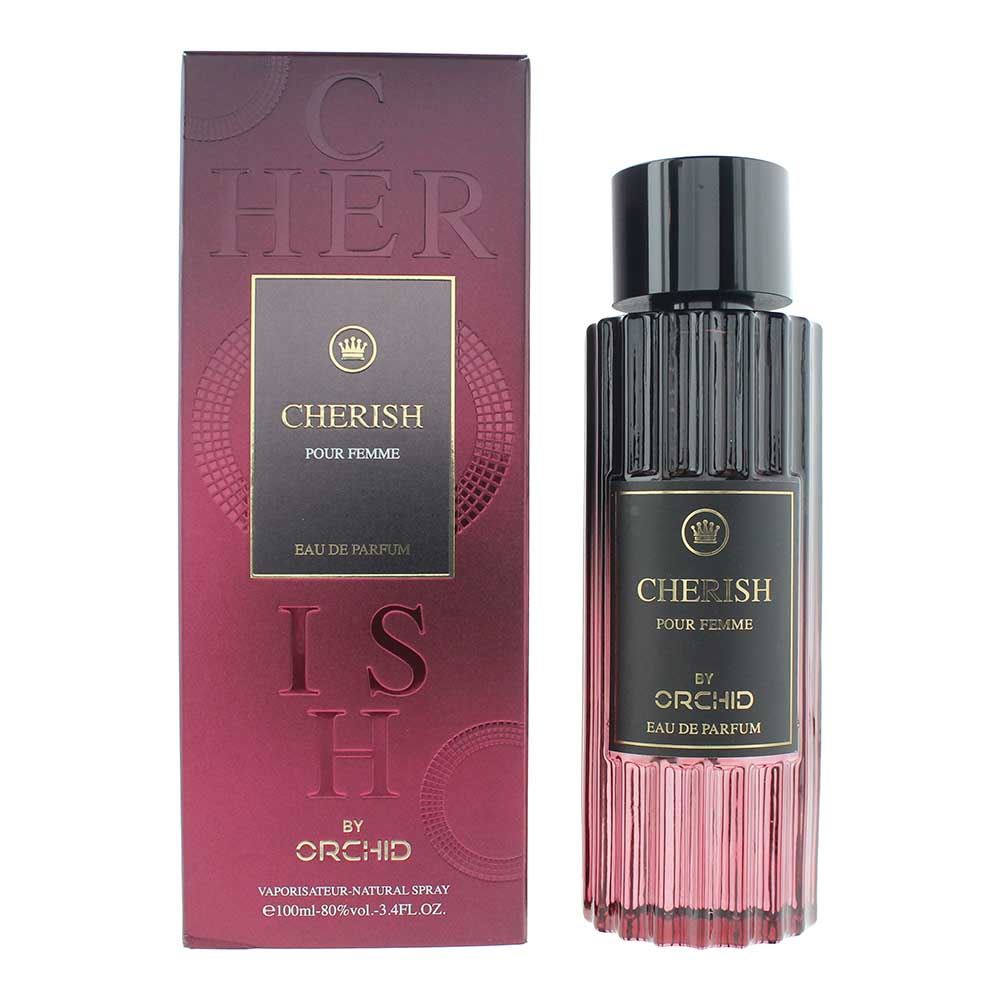 Orchid Cherish Pour Femme 100ml Eau de Parfum Spray for Her