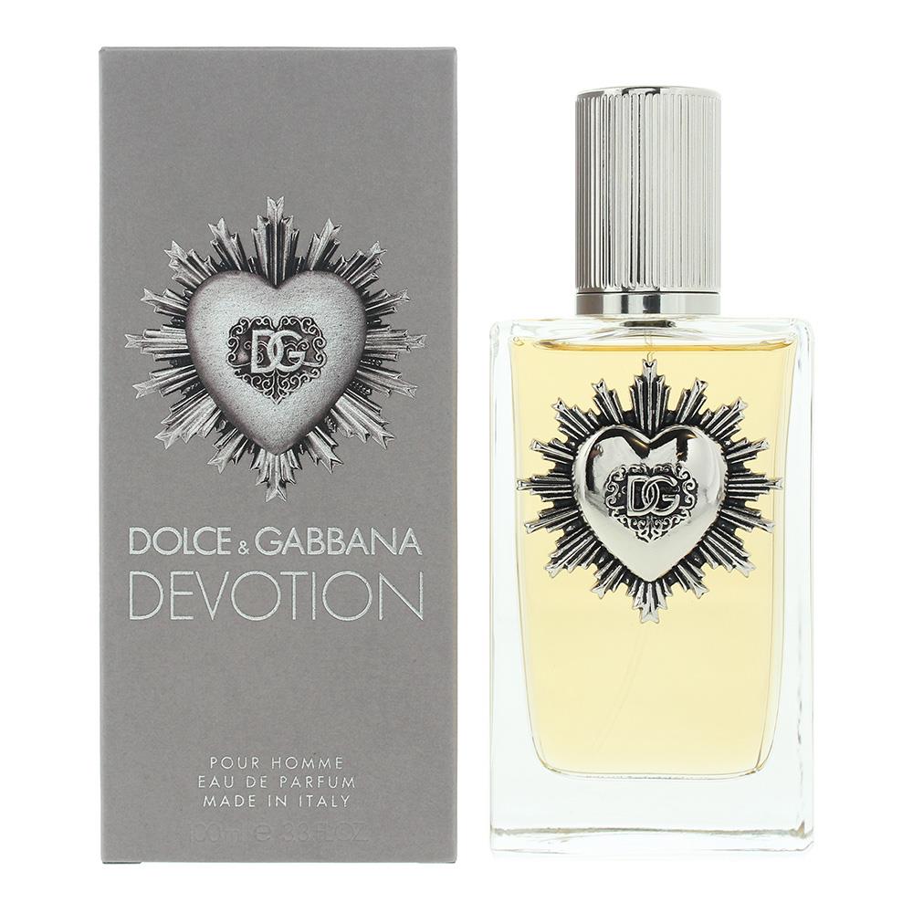 Dolce & Gabbana Devotion Pour Homme 100ml Eau de Parfum Spray for Him