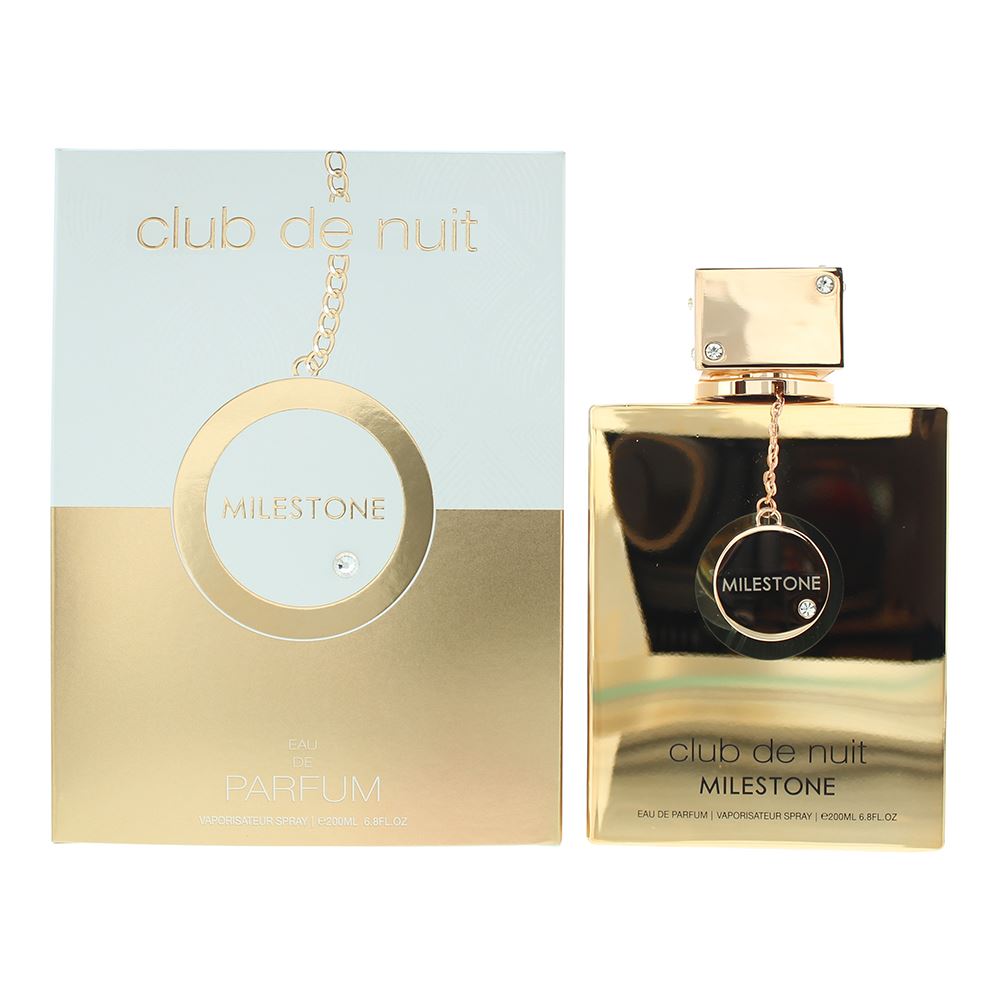 Armaf Club De Nuit Milestone 200ml Eau de Parfum Spray for Him