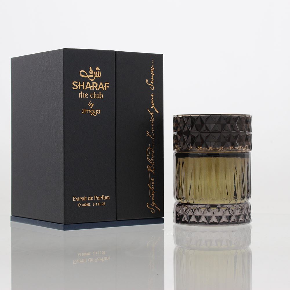 Zimaya Sharaf The Club 100ml Extrait de Parfum Spray for Him