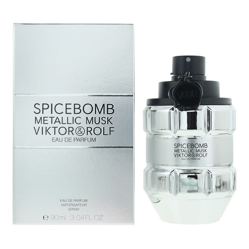 Viktor & Rolf Spicebomb Metallic Musk 90ml Eau De Parfum Spray for Him