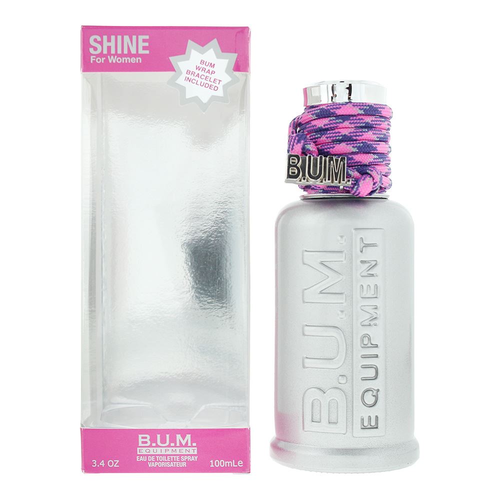 BUM Equipment Shine 100ml Eau de Toilette Spray for Her