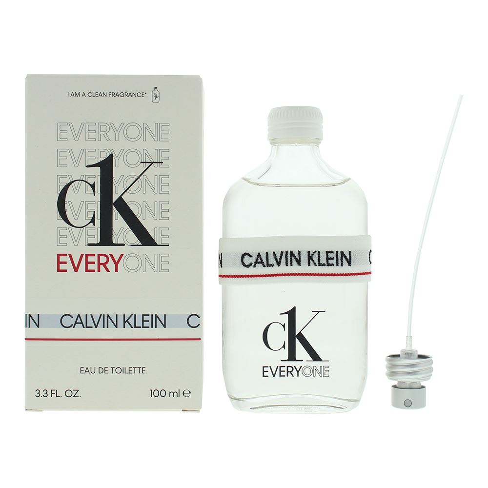 Calvin Klein Everyone 100ml Eau de Toilette Spray for Unisex