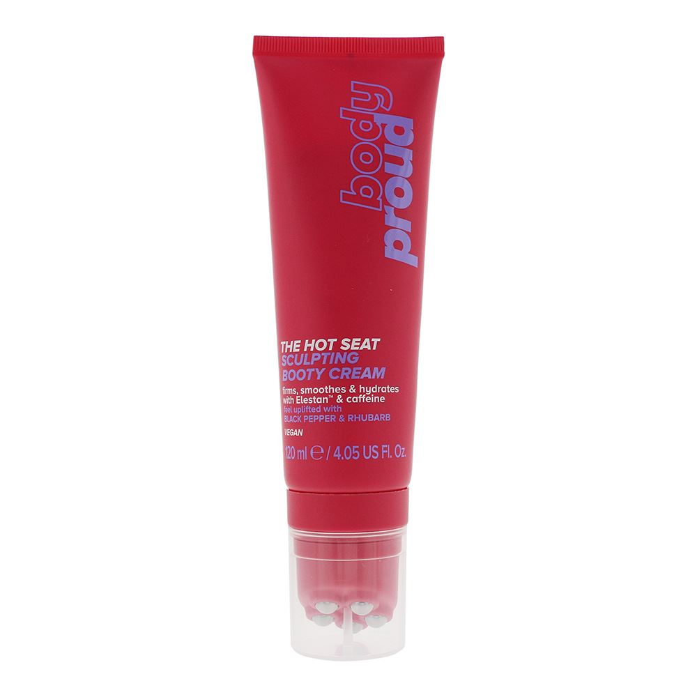 I Am Proud Body Proud The Hot Seat 120ml Booty Cream