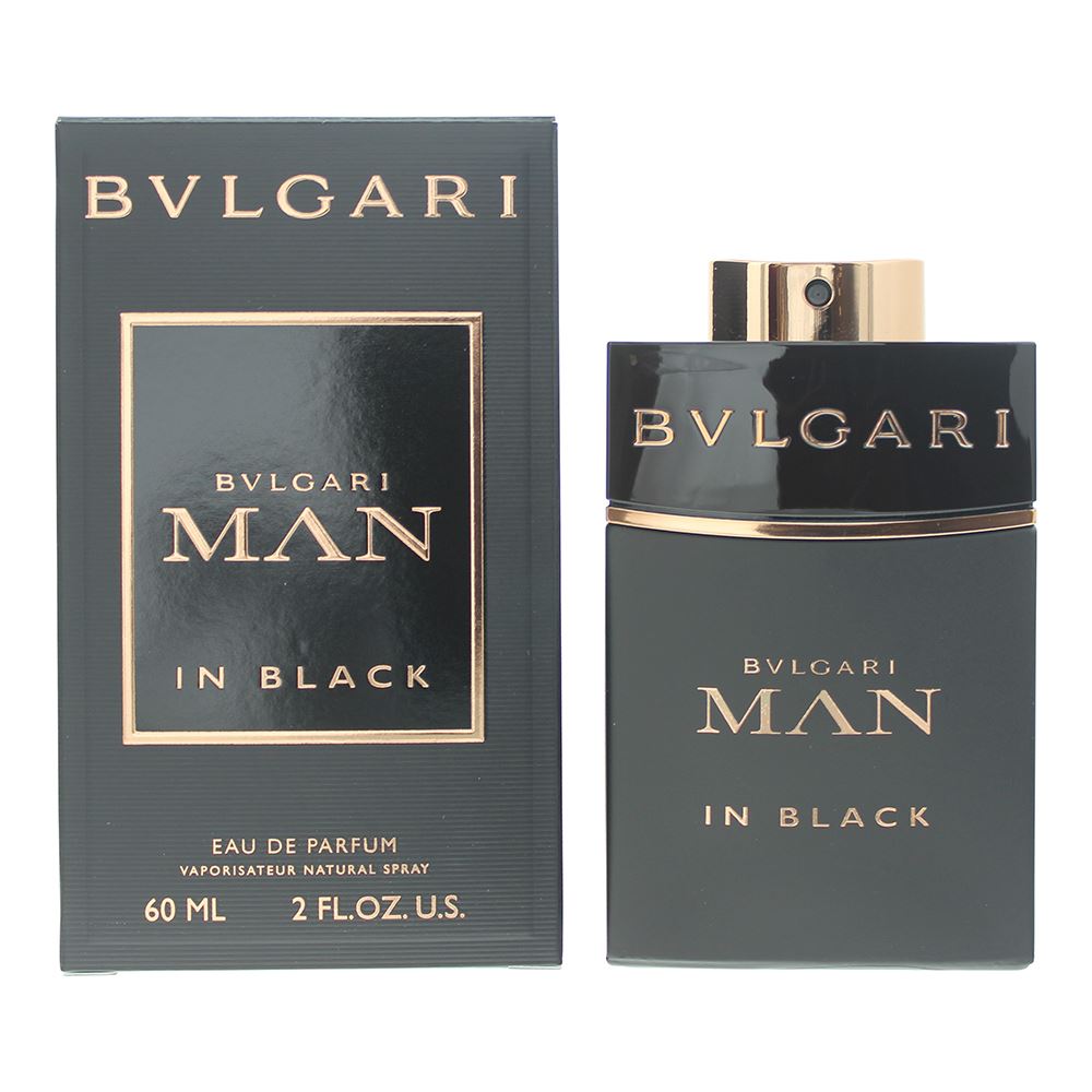 Bvlgari Man In Black 60ml Eau de Parfum Spray for Him