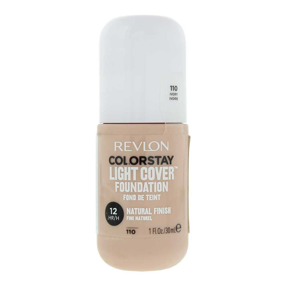 Revlon Colorstay Light Cover 12H Natural Finish 30ml Foundation - 110 Ivory
