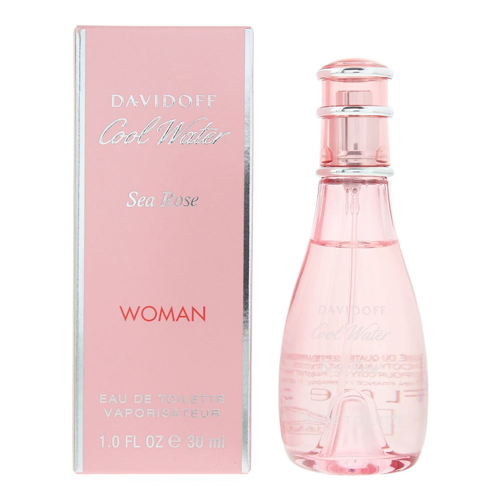 Davidoff Cool Water Woman Sea Rose 30ml Eau de Toilette Spray for Her