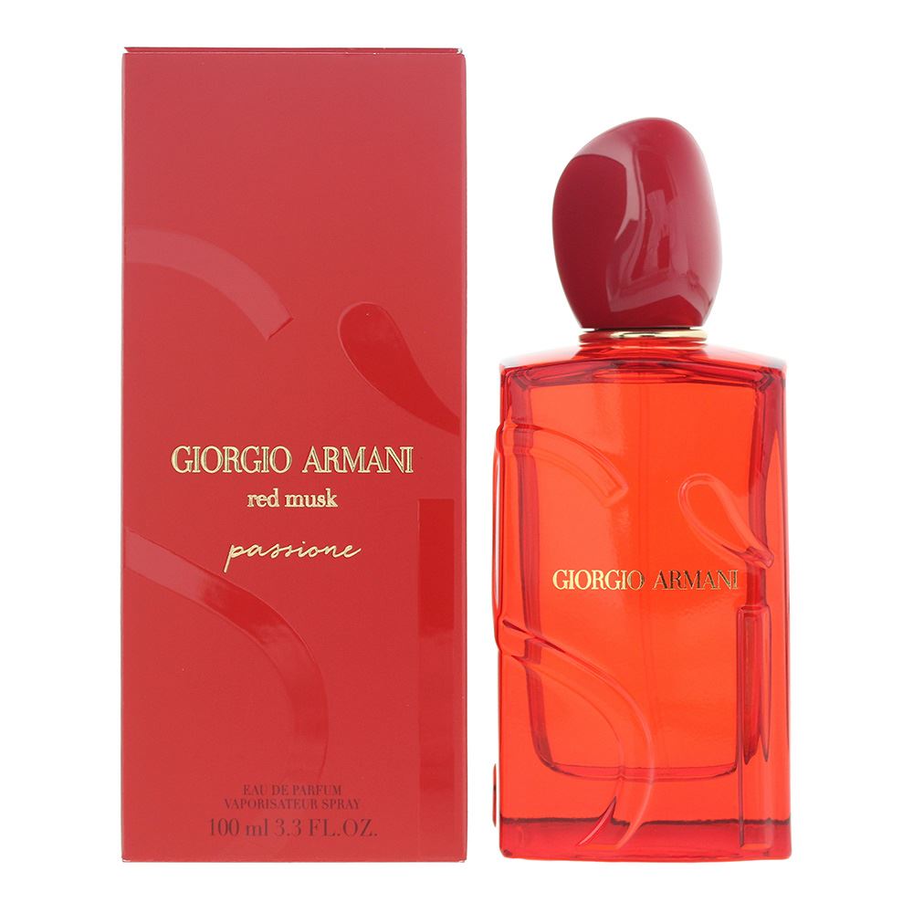 Giorgio Armani Si Passione Red Musk 100ml Eau de Parfum Spray for Her