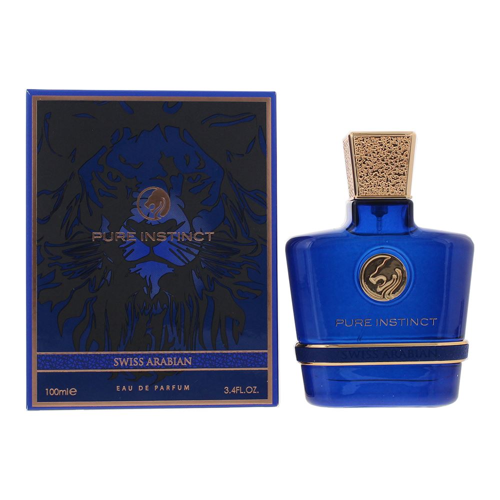 Swiss Arabian Pure Instinct 100ml Eau de Parfum Spray for Him