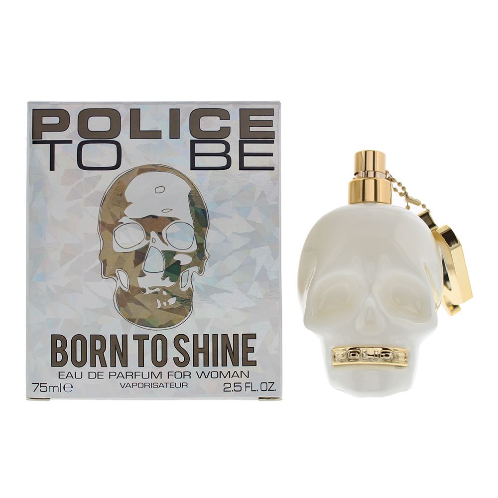Police To Be Born To Shine 75ml Eau De Parfum Spray for Her