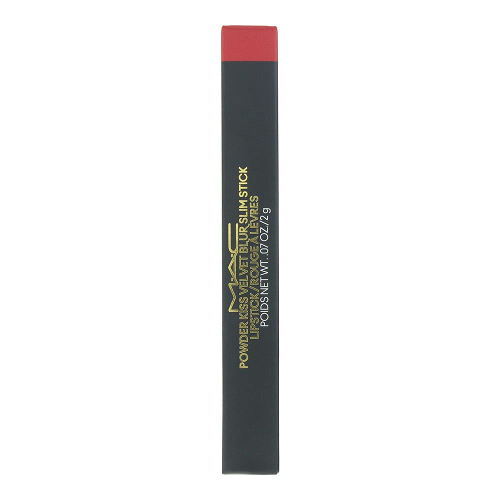 MAC Powder Kiss Velvet Blur Slim Stick 2g Lipstick - 875 Devoted to Danger