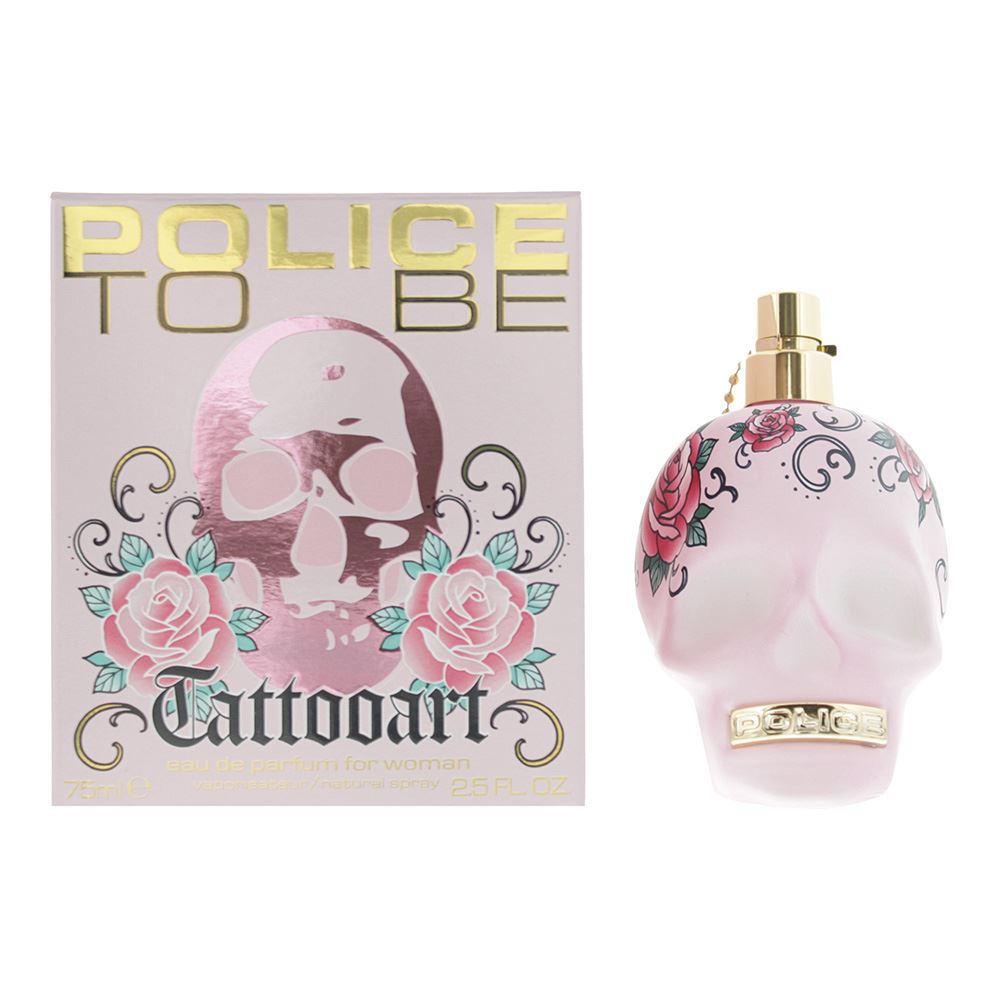 Police To Be Tattooart For Woman 75ml Eau de Parfum Spray for Her