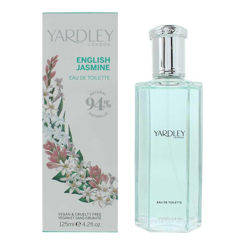 Yardley English Jasmine 125ml Eau de Toilette Spray for Her