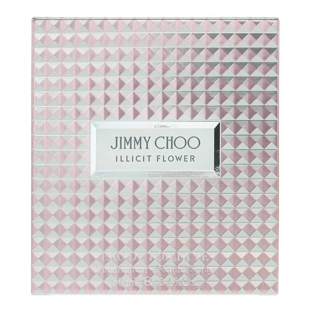 Jimmy Choo Illicit Flower 60ml Eau de Toilette Spray for Her