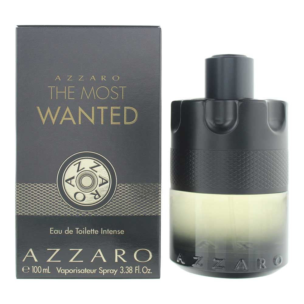 Azzaro The Most Wanted 100ml Eau de Toilette Intense Spray for Him