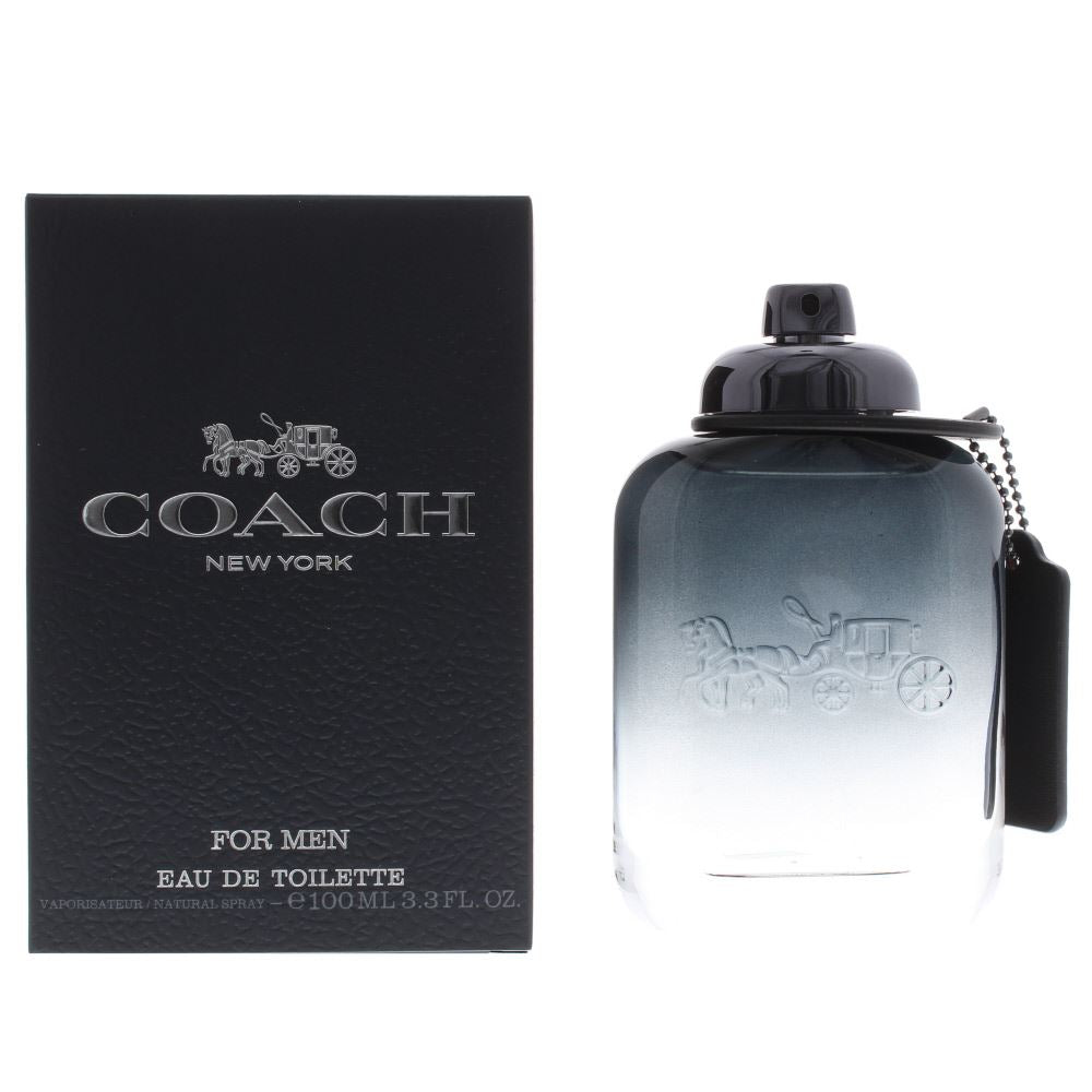 Coach For Men 100ml Eau de Toilette Spray for Him