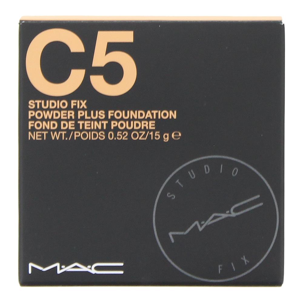 MAC Studio Fix Powder Plus 15g Foundation - C5