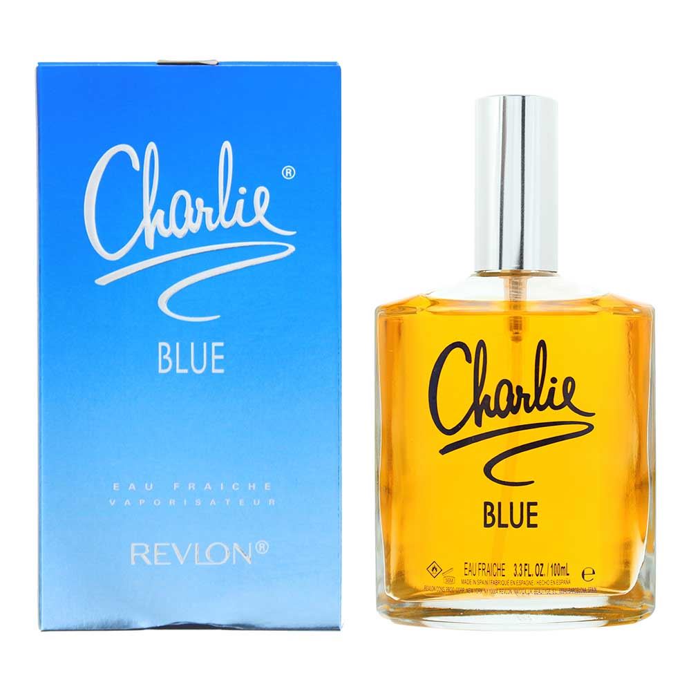 Revlon Charlie Blue Eau Fraiche 100ml Eau De Toilette Spray for Her