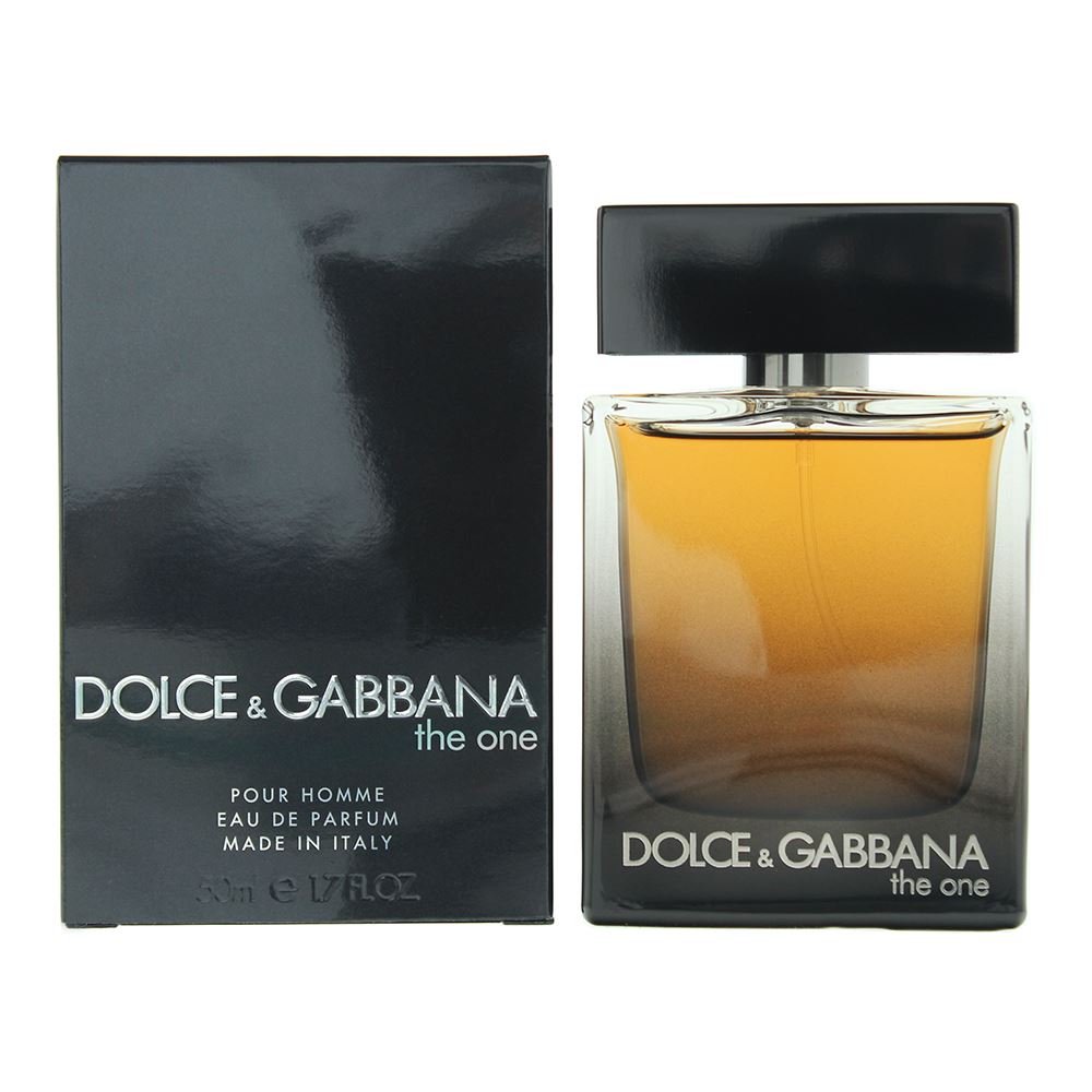 Dolce & Gabbana The One For Men 50ml Eau de Parfum Spray for Him
