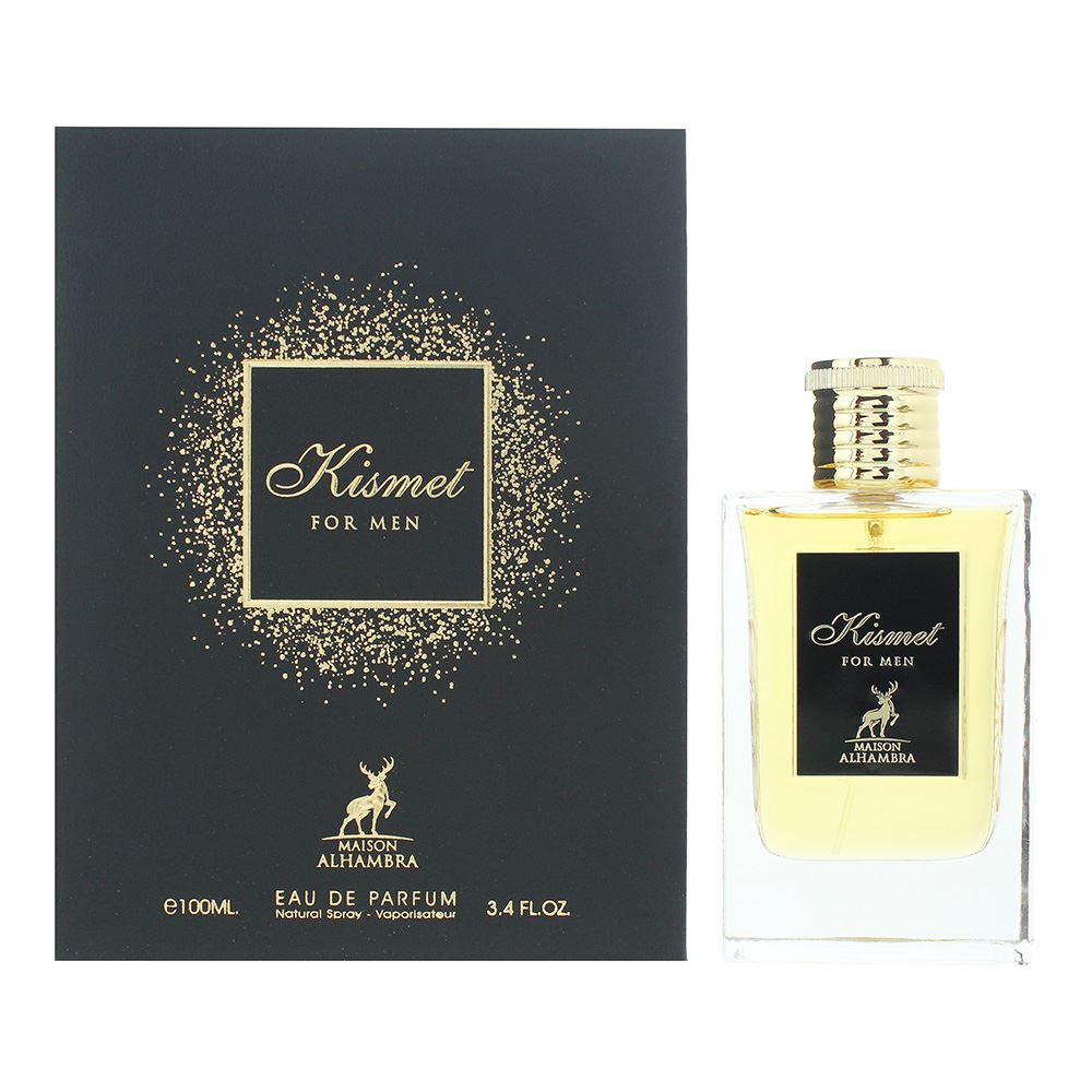 Maison Alhambra Kismet For Men 100ml Eau de Parfum Spray for Him