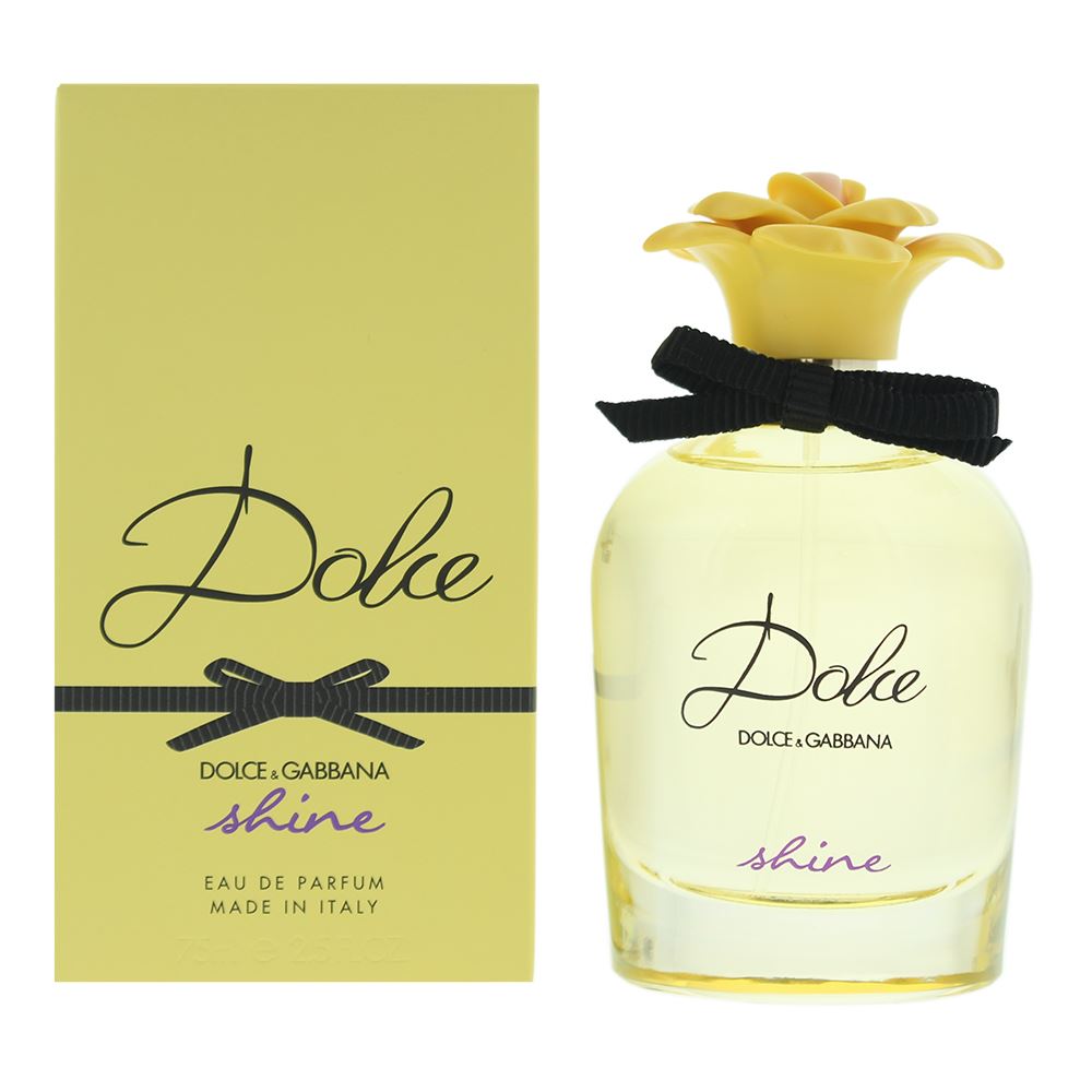 Dolce & Gabbana Dolce Shine 75ml Eau de Parfum Spray for Her