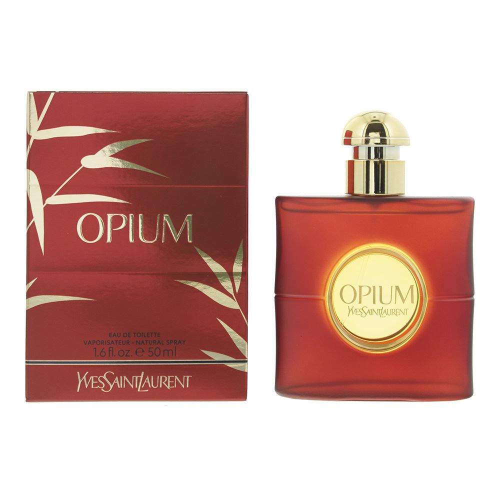 Yves Saint Laurent Opium 50ml Eau de Toilette Spray for Her
