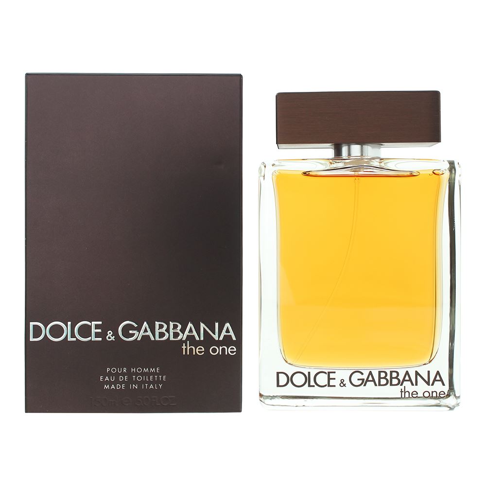 Dolce & Gabbana The One For Men 150ml Eau De Toilette Spray for Him