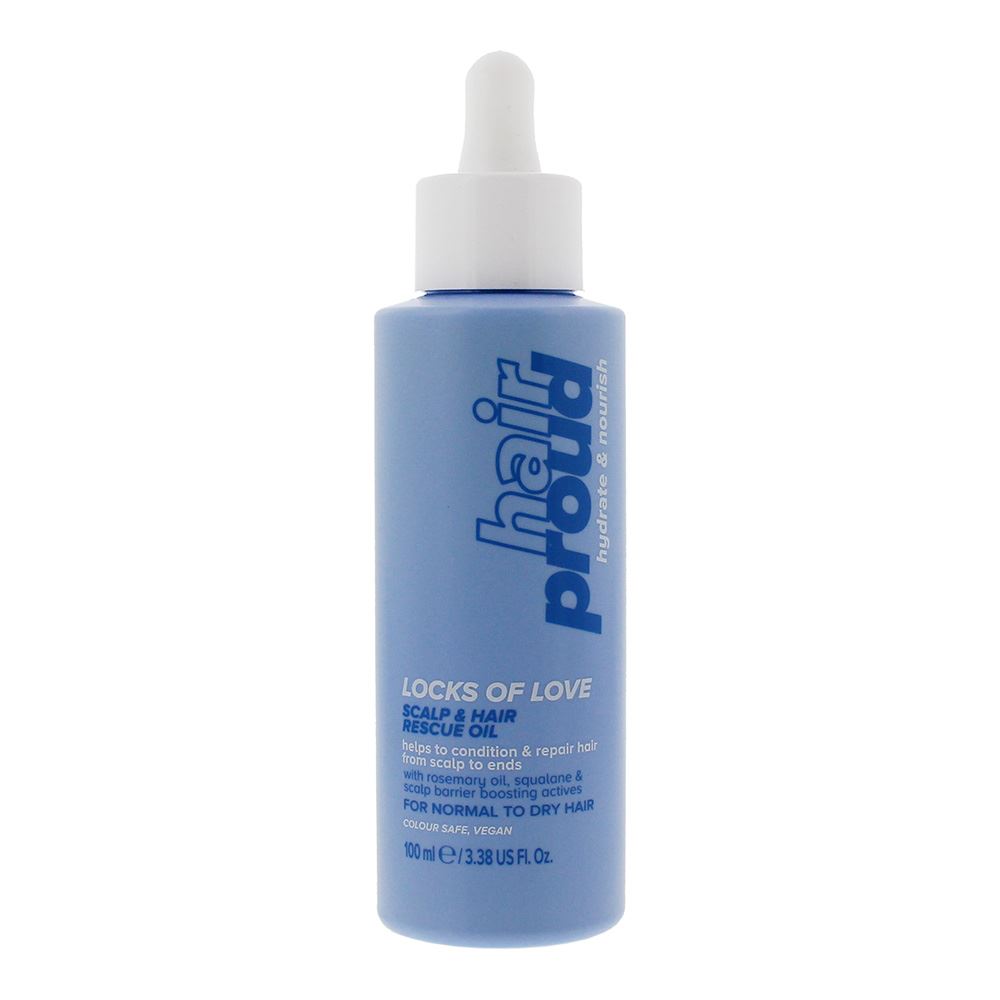 I Am Proud Hair Proud Hydrate Locks Of Love Scalp and Hair Rescue 100ml Oil