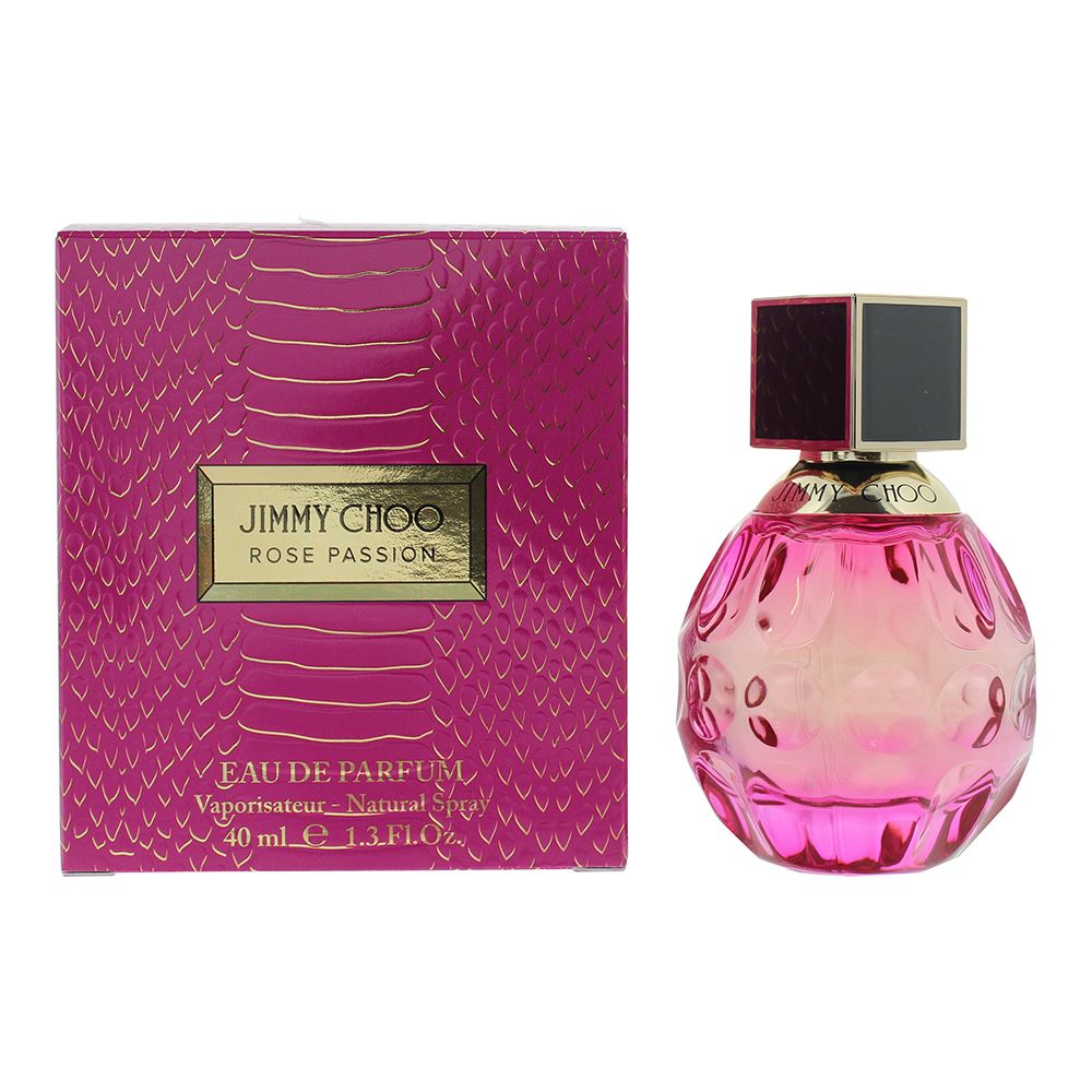 Jimmy Choo Rose Passion 40ml Eau De Parfum Spray for Her