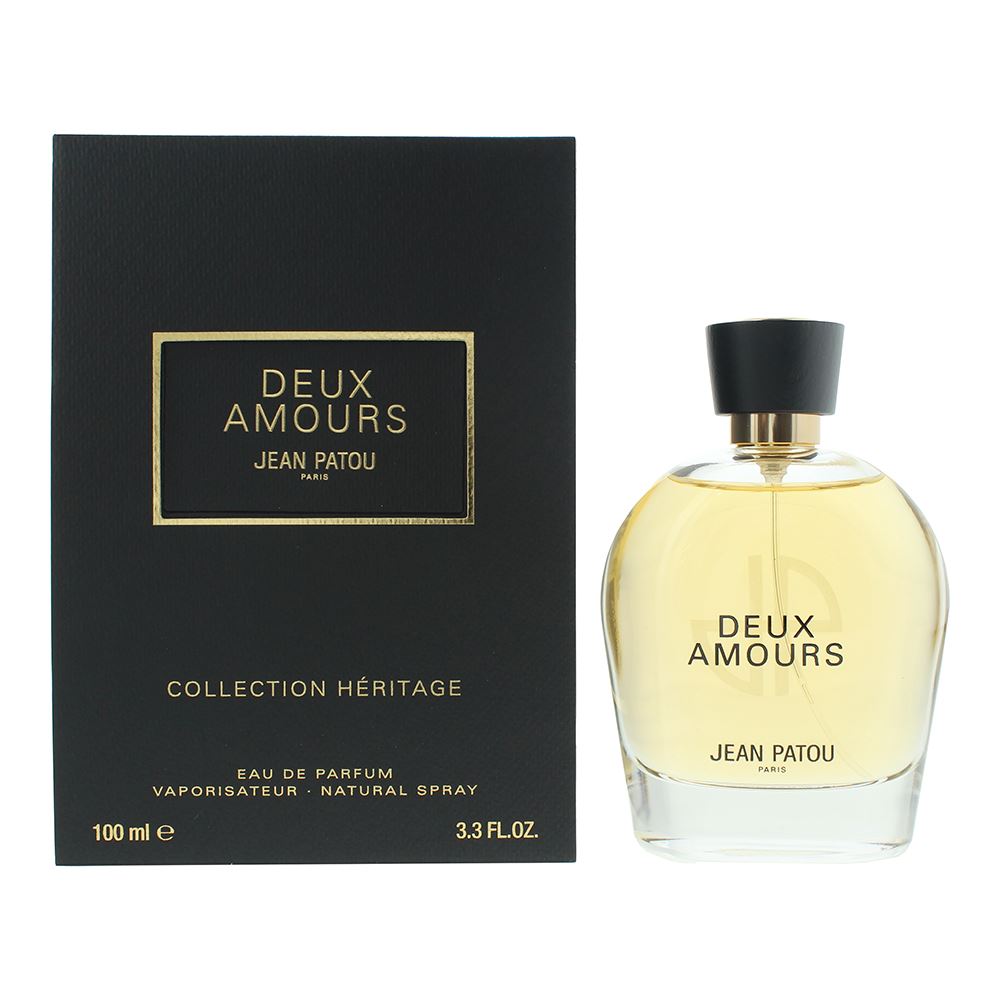Jean Patou Collection Heritage Deux Amours 100ml Eau de Parfum Spray for Her