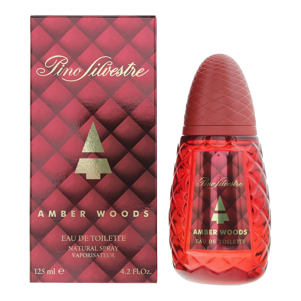 Pino Silvestre Amber Woods 125ml Eau De Toilette Spray for Him