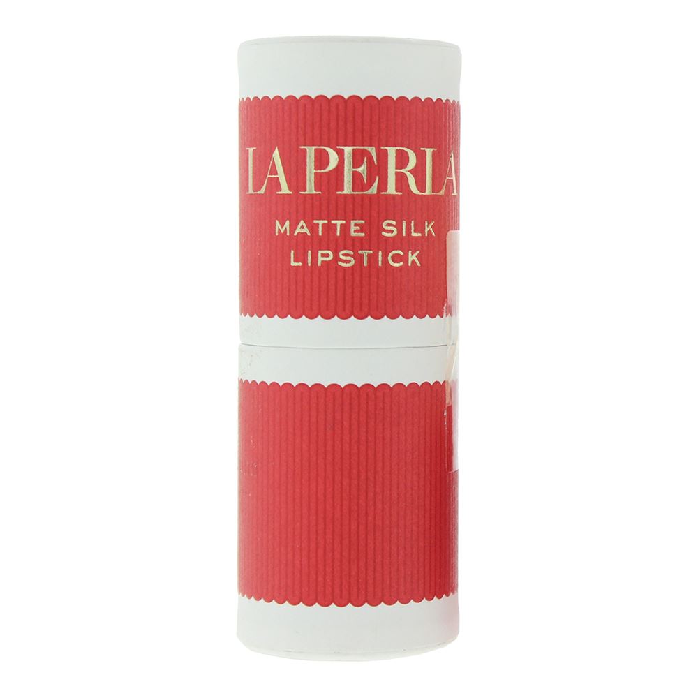 La Perla Matte Silk Lipstick 3.5g - 112 Tiramisu Red