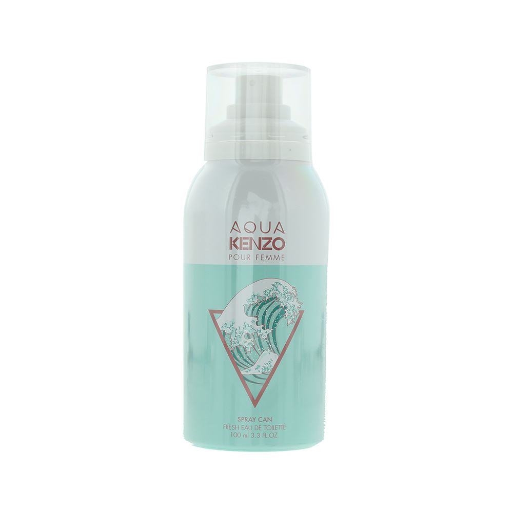 Kenzo Aqua Kenzo Fresh 100ml Eau De Toilette Spray for Her