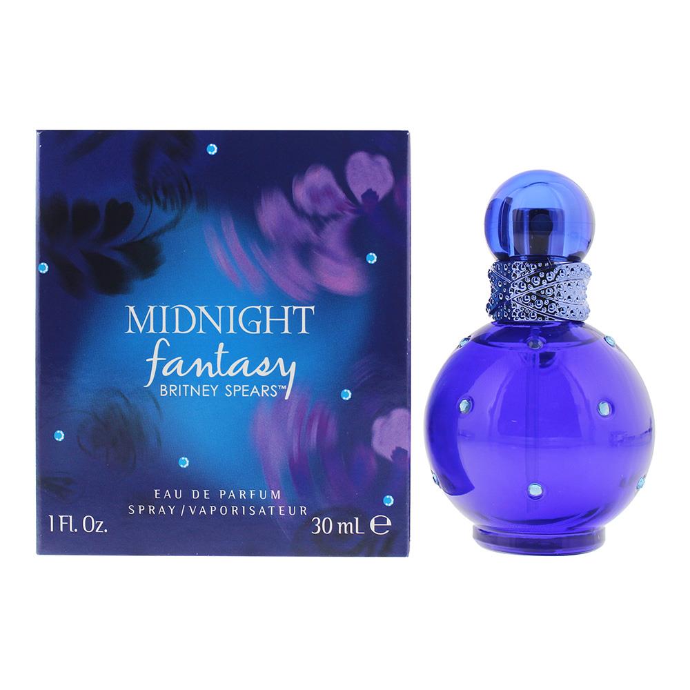 Britney Spears Midnight Fantasy 30ml Eau de Parfum Spray for Her