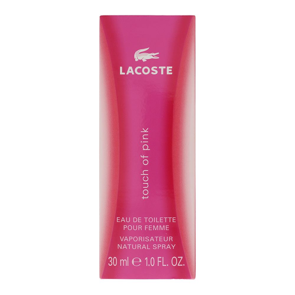 Lacoste Touch Of Pink 30ml Eau de Toilette Spray for Her