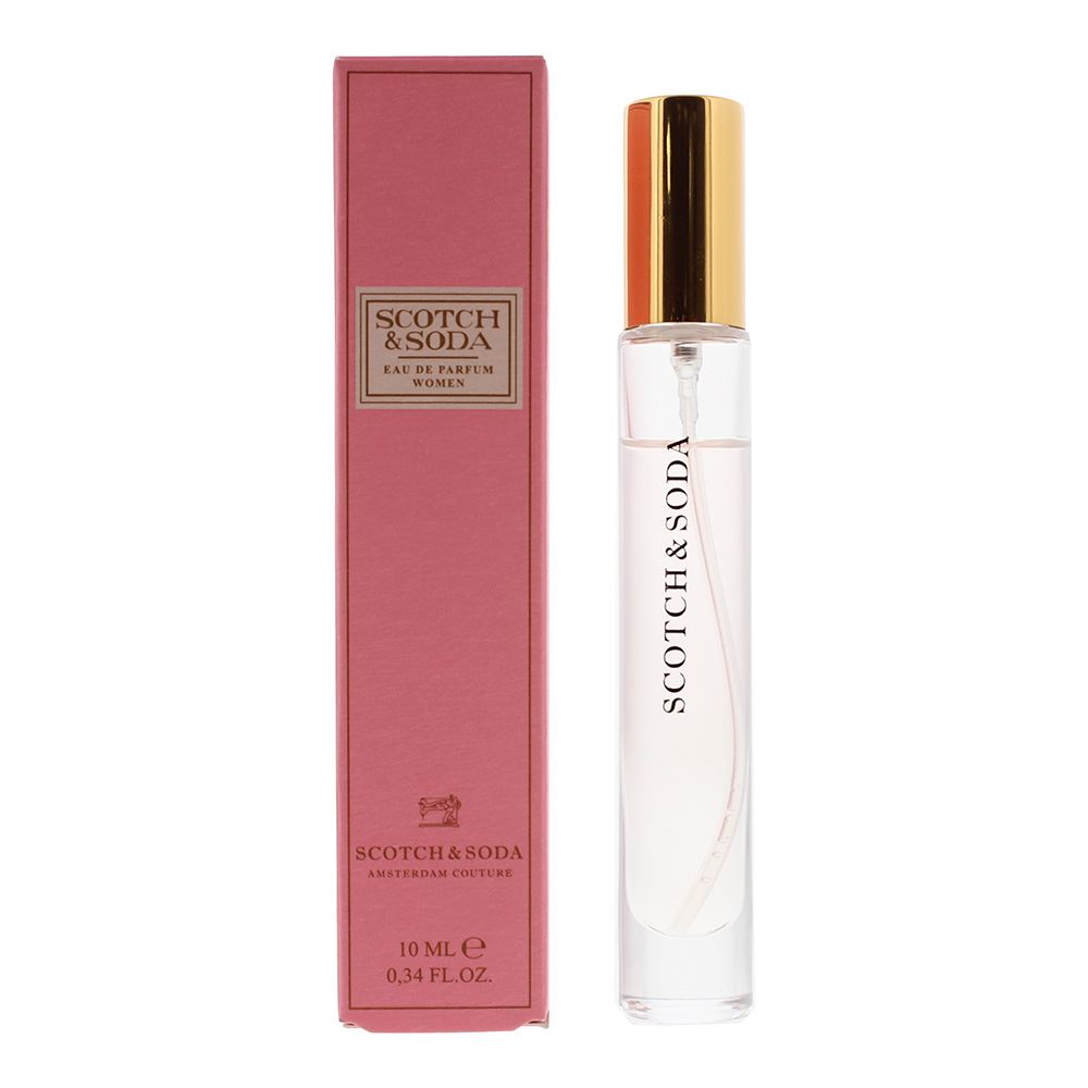 Scotch & Soda Women 10ml Eau De Parfum Spray for Her