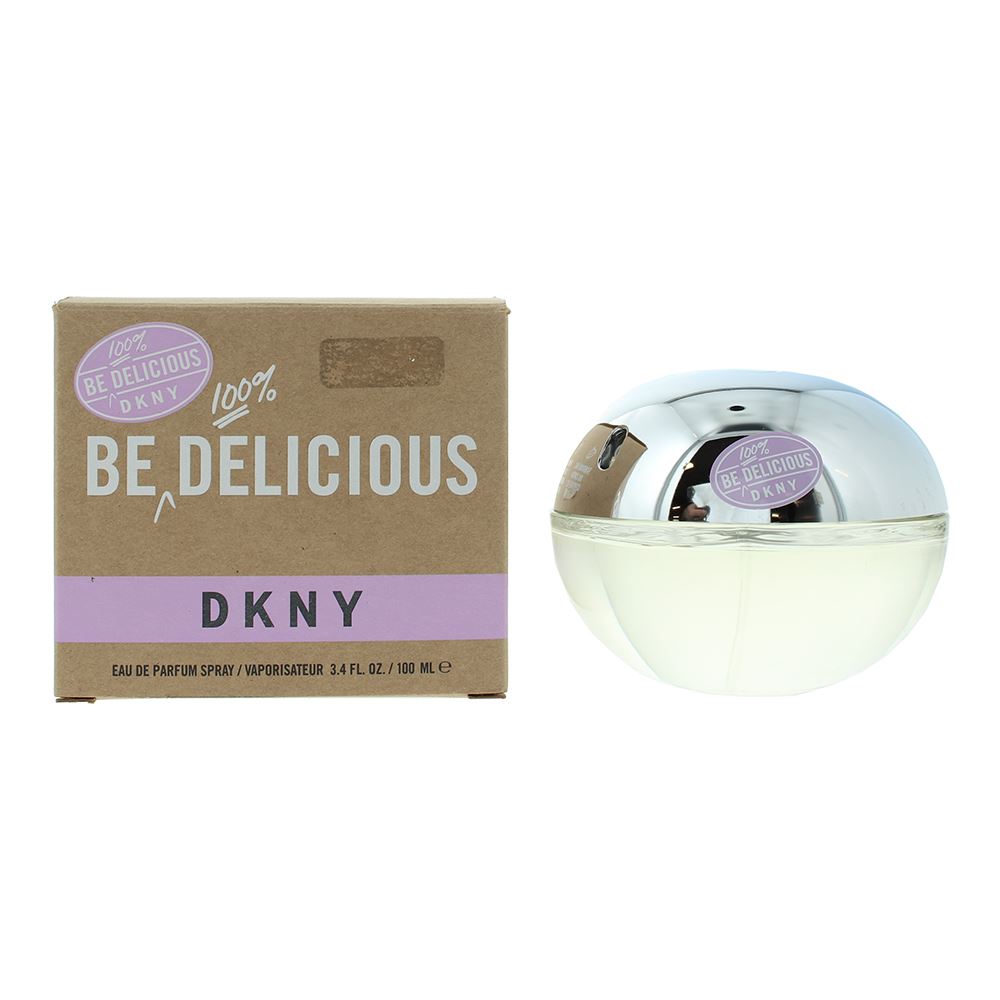 DKNY Be Delicious 100% 100ml Eau de Parfum Spray for Her