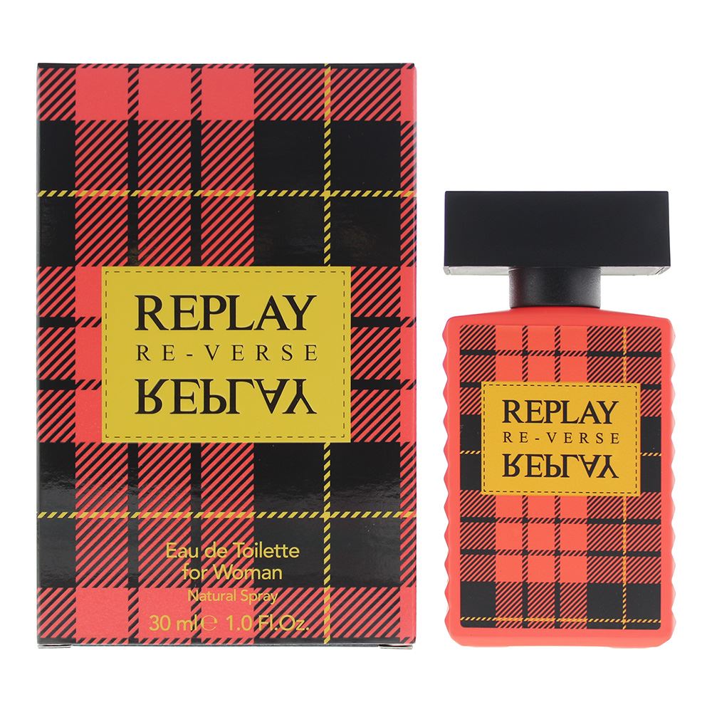 Replay Signature Reverse For Woman 30ml Eau de Toilette Spray for Her