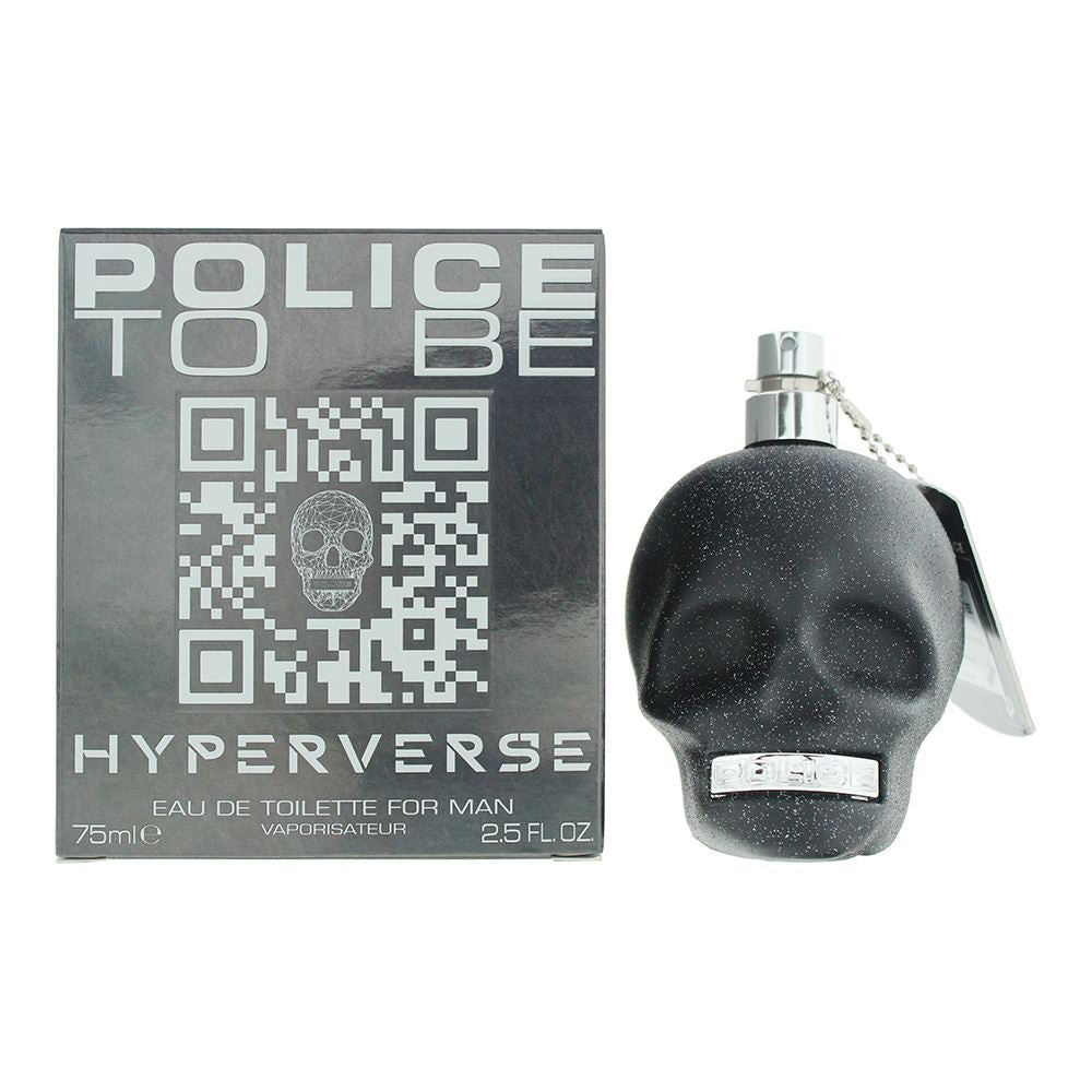 Police To Be Hyperverse 75ml Eau de Parfum Spray for Him