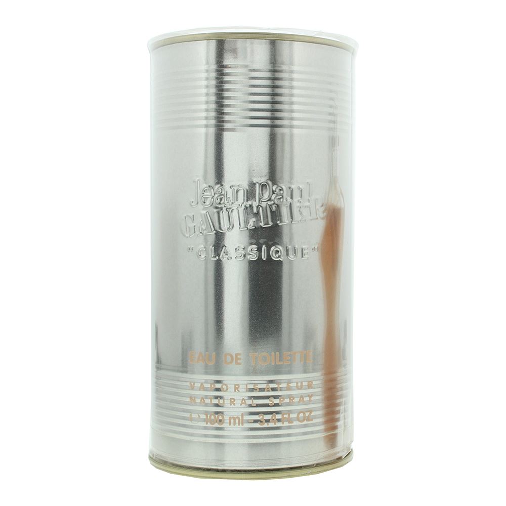 Jean Paul Gaultier Classique 100ml Eau de Toilette Spray for Her