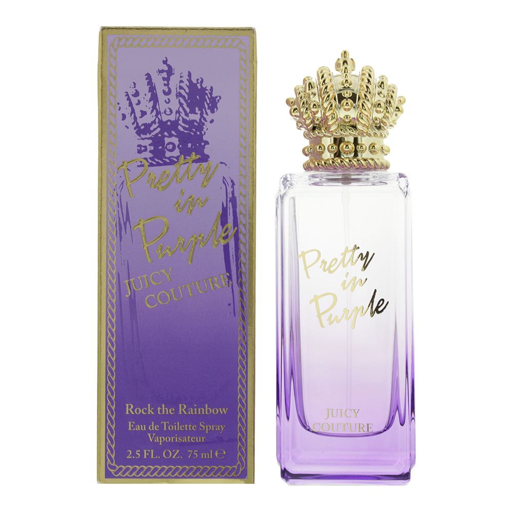 Juicy Couture Pretty In Purple 75ml Eau De Toilette Spray for Her