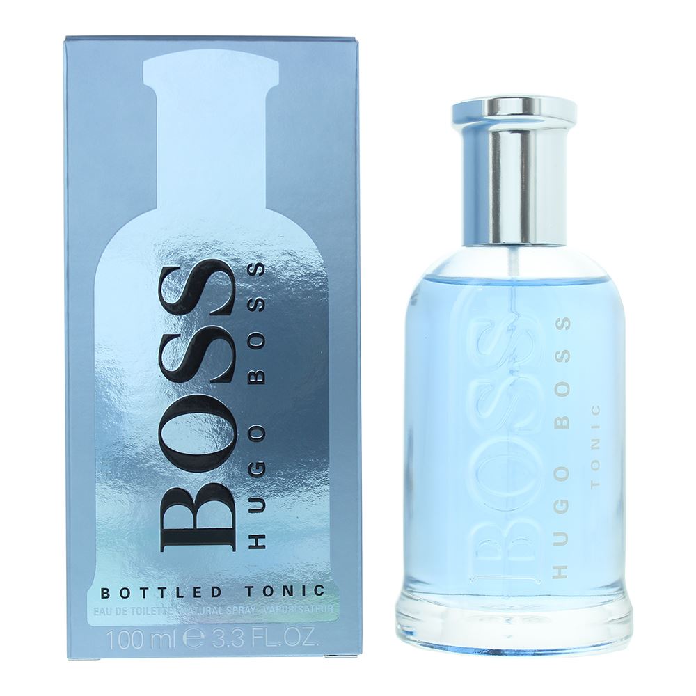 Hugo Boss Bottled Tonic 100ml Eau de Toilette Spray for Him