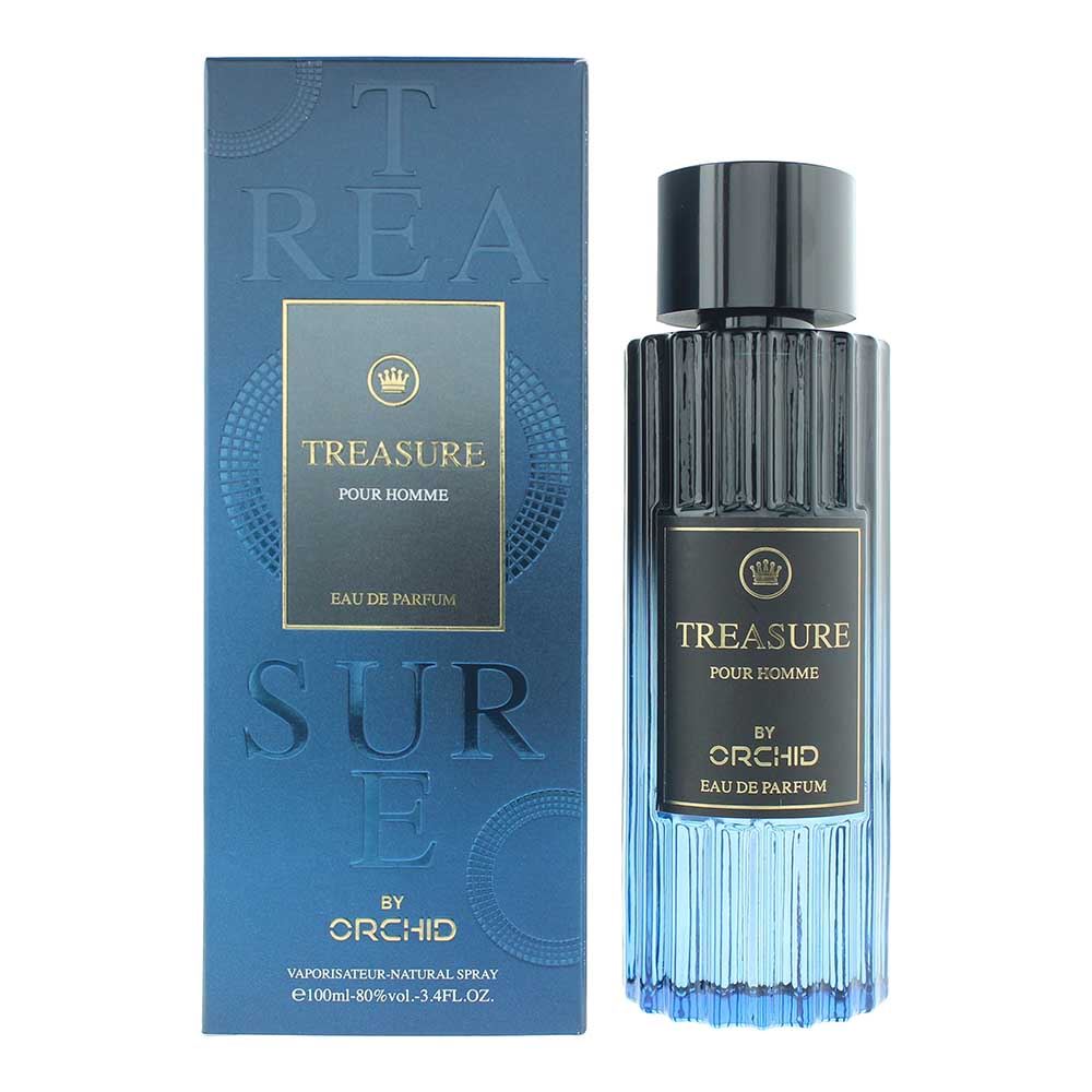 Orchid Treasure Pour Homme 100ml Eau de Parfum Spray for Him