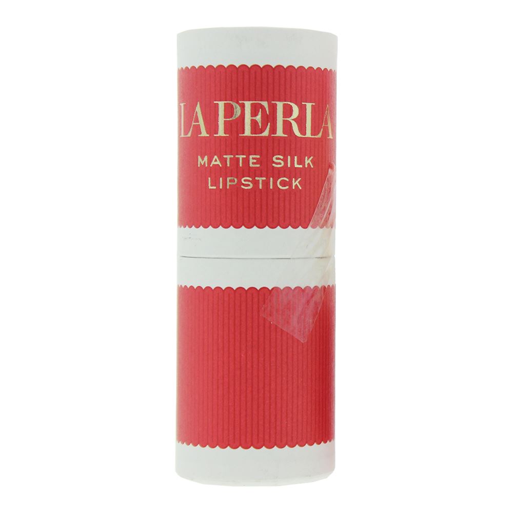 La Perla Matte Silk Lipstick 3.5g - 103 Coral Red