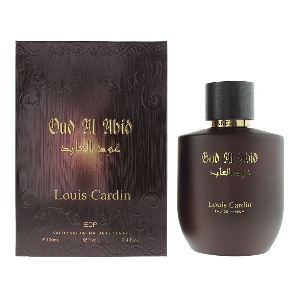 Louis Cardin Oud Al Abid 100ml Eau de Parfum Spray for Him