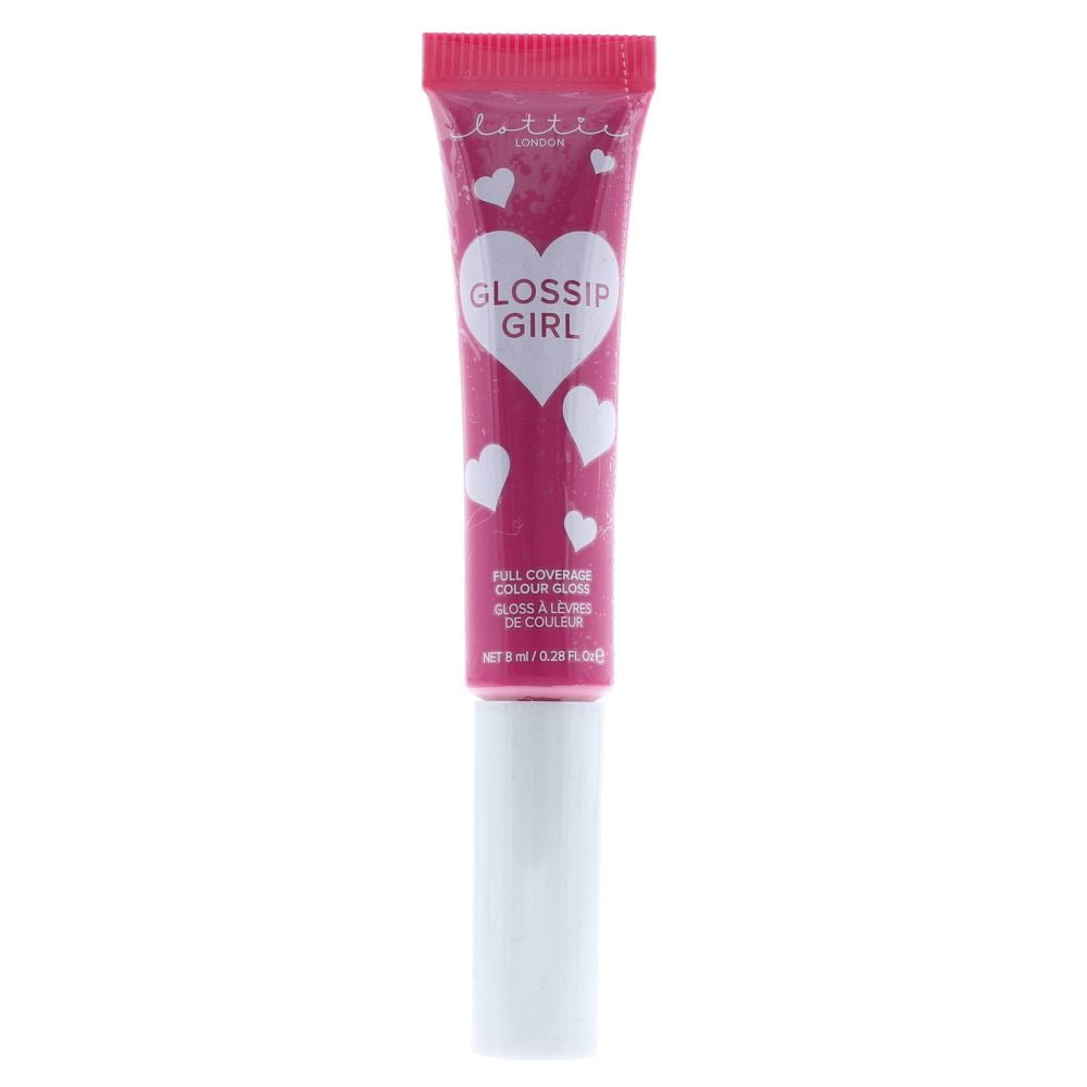 Lottie Glossip Girl Full Coverage 8ml Colour Gloss - Hashtag